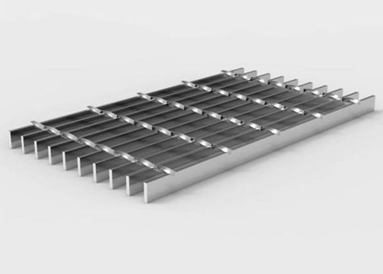 Roestvrij staalgrating – 304 en 316 materialen voor Corrosieve Projecten