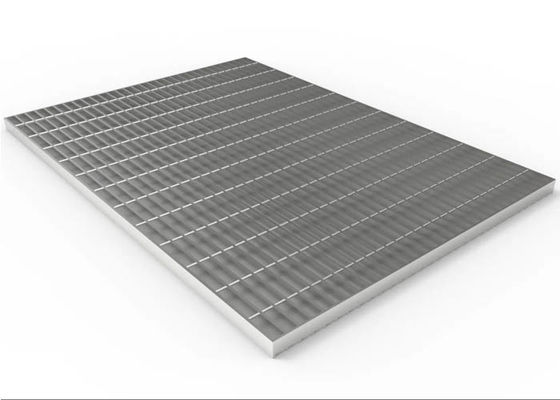 Roestvrij staalgrating – 304 en 316 materialen voor Corrosieve Projecten