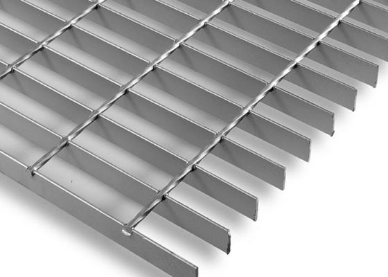 Roestvrij staalgrating – 304 en 316 materialen voor Corrosieve Projecten