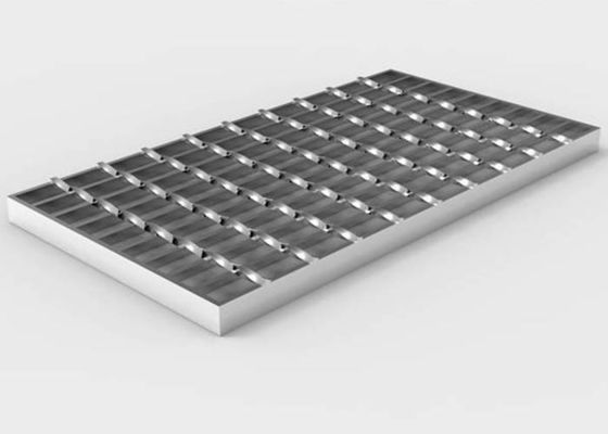 Roestvrij staalgrating – 304 en 316 materialen voor Corrosieve Projecten