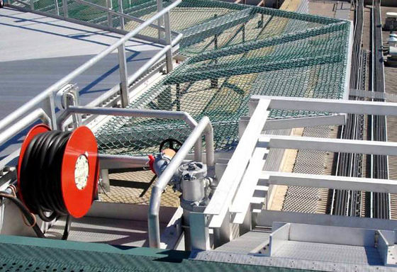 316L SS van de het Helikopterdekveiligheid van de Kettingsverbinding het Netsterkte Met grote trekspanning