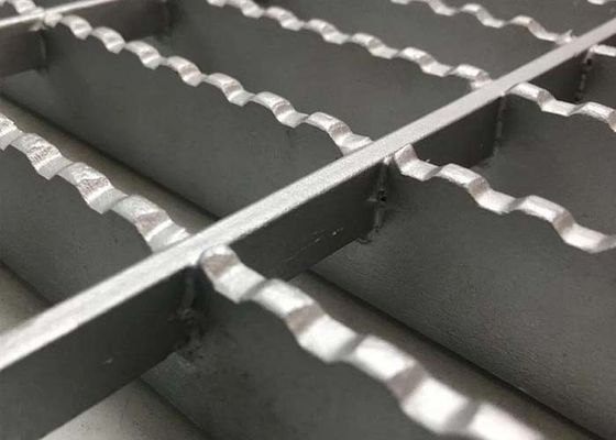Pers-gesloten Gemeenschappelijk, Integraal Staalgrating –, Luifel, Op zwaar werk berekend voor de Bouw van Voorgevel, Platform, Trede of Plank