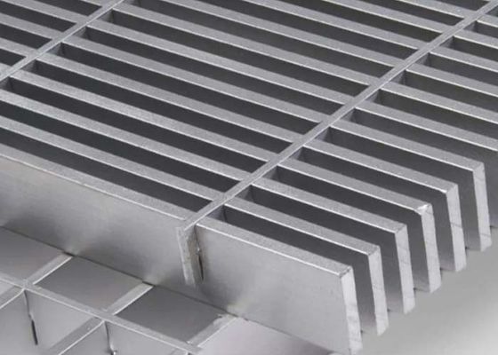 Pers-gesloten Gemeenschappelijk, Integraal Staalgrating –, Luifel, Op zwaar werk berekend voor de Bouw van Voorgevel, Platform, Trede of Plank