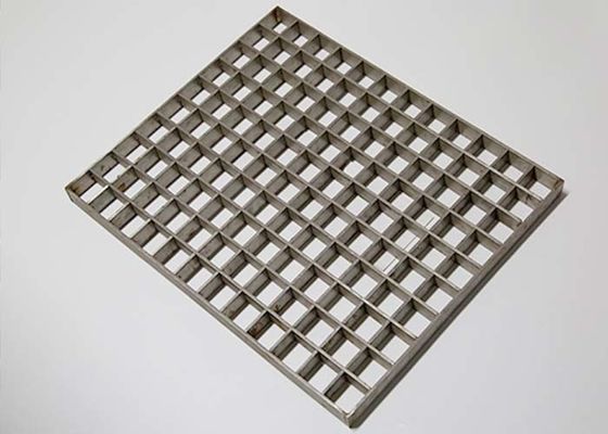 Pers-gesloten Gemeenschappelijk, Integraal Staalgrating –, Luifel, Op zwaar werk berekend voor de Bouw van Voorgevel, Platform, Trede of Plank