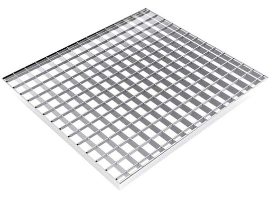 Pers-gesloten Gemeenschappelijk, Integraal Staalgrating –, Luifel, Op zwaar werk berekend voor de Bouw van Voorgevel, Platform, Trede of Plank