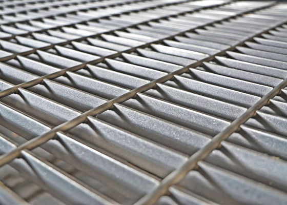I-staalrooster 25x5x3 mm lagerstaaf voor industriële platforms
