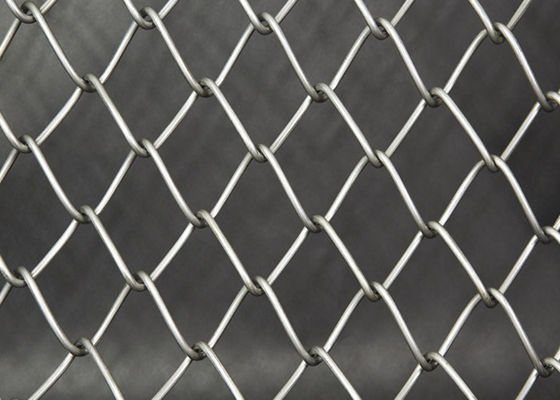 Diamant 1,2 mm gaasketen keten schakel hek PVC gecoat in veevoer en wegen