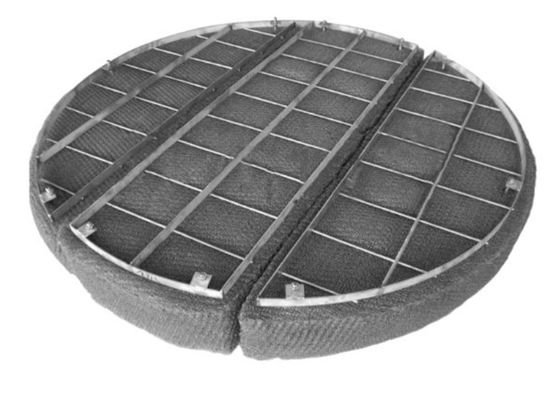 Duurzame lange levensduur Demister Pad 50 micron Voor petrochemie