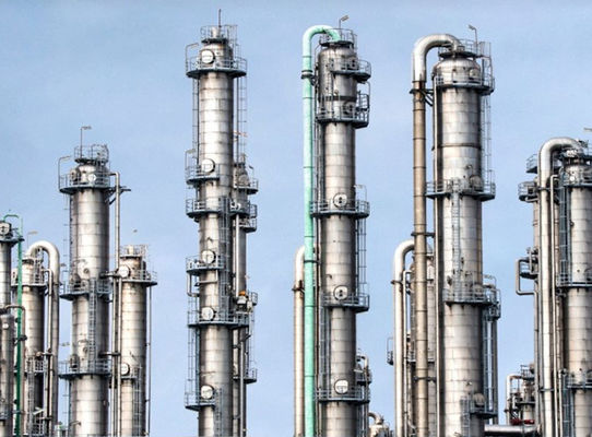 Duurzame lange levensduur Demister Pad 50 micron Voor petrochemie