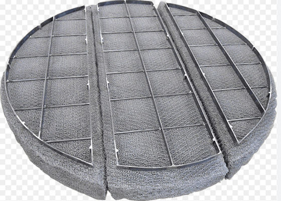 Duurzame lange levensduur Demister Pad 50 micron Voor petrochemie