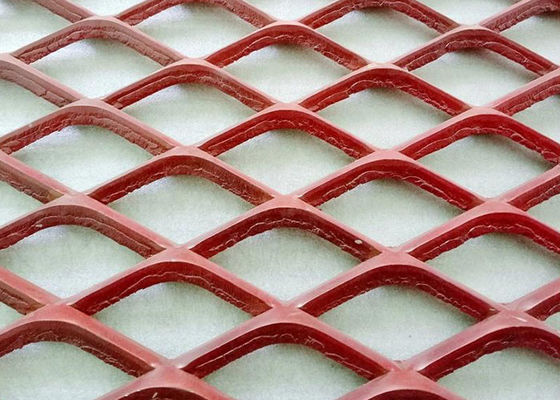 Sluiting verhoogd uitgebreid metaal diamant mesh koolstofstaal 3,14lbs rooster