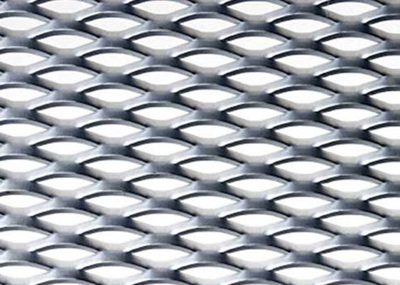 4x8 gegalvaniseerd staal uitgebreid metalen gaas voor industriële bouw
