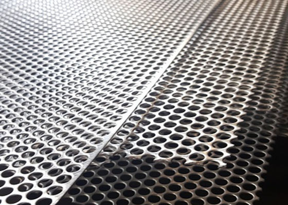 Corrosiebestendigheid Hastelloy Perforated Metal In Chemical Screens Separators Filters Strainers