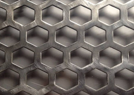 Nikkel geperforeerde metalen plaat 0,3-15 mm dikte ASTM B162