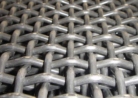 High Carbon Steel Woven Wire Cloth 1.0m x 30.0m Roll voor de aardolieindustrie