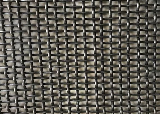 High Carbon Steel Woven Wire Cloth 1.0m x 30.0m Roll voor de aardolieindustrie