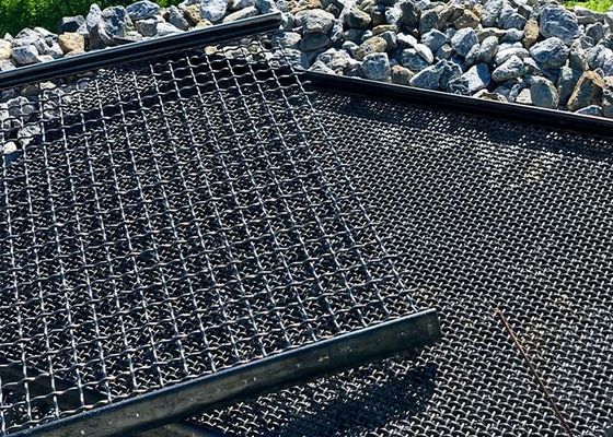 0.71mm Steenbreker Mesh / Dressing Mine Screen Low Carbon Steel