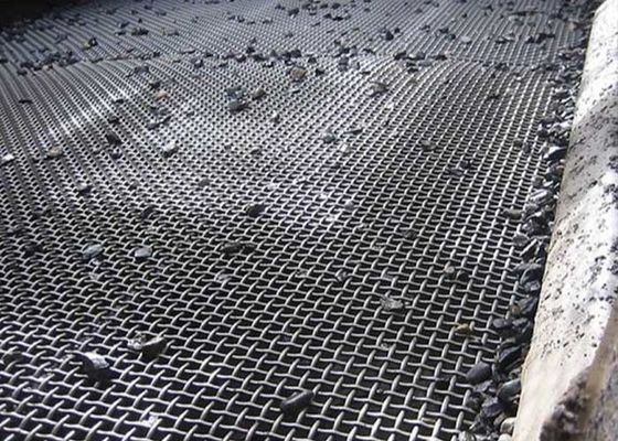 0.71mm Steenbreker Mesh / Dressing Mine Screen Low Carbon Steel