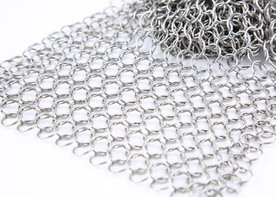 Dia 3 mm ketenmolen gordijn decoratieve ring metalen mesh gepolijst