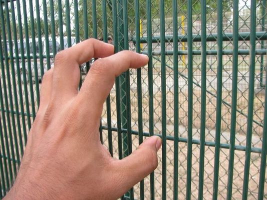 3510 Anti-Climb Mesh hek Hoge veiligheid gelast voor gevangenis draadmuur