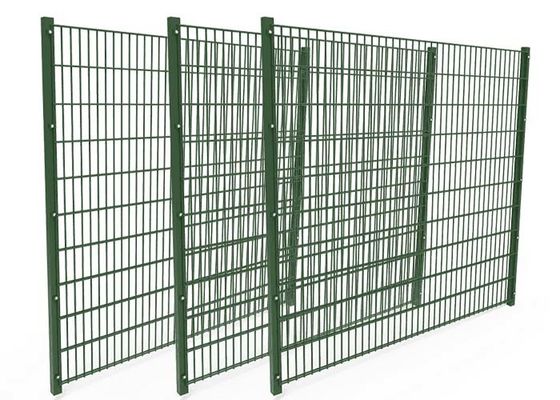 Stalen dubbelstaafmat hekwerk 8/6/8mm 50x200mm paneel