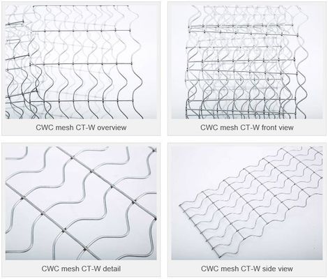 2 mm gegalvaniseerd gelast draadnet Onderzeepijp Betoncoating Versterking
