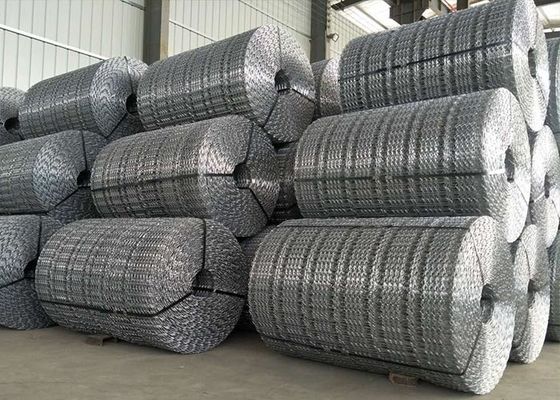 2 mm gegalvaniseerd gelast draadnet Onderzeepijp Betoncoating Versterking