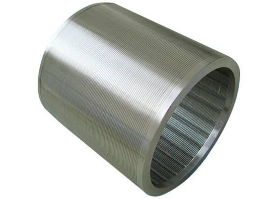 Olie-industrie Wedge draad scherm cilinder hoge sterkte en open gebied