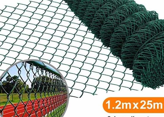 1.2 mm Meerdoelige gegalvaniseerde ijzeren keten schermrolletjes