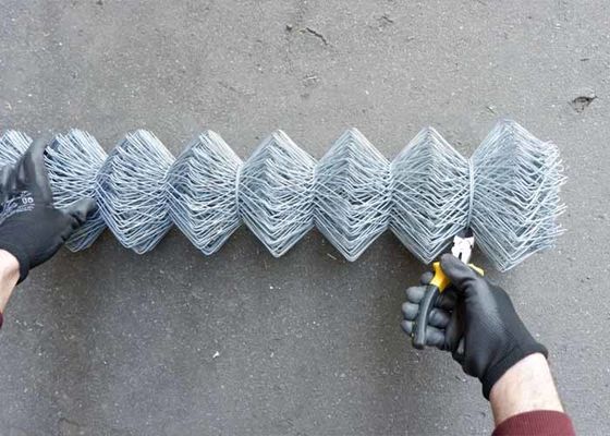 1.2 mm Meerdoelige gegalvaniseerde ijzeren keten schermrolletjes