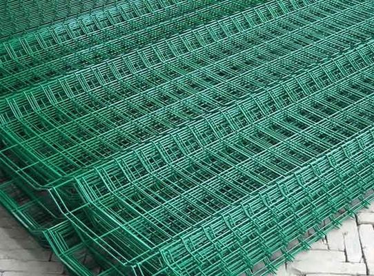 Elektro gegalvaniseerd gaas hek 2,5 mm gaas 50x100 mm gaas