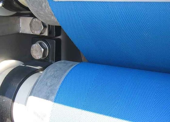 Herringbone Woven Press Filter Belt voor het extraheren van sap