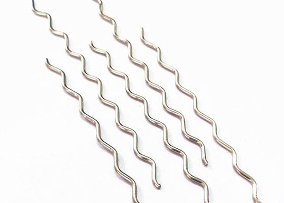 Ronde gekrimpte staalvezelversterking 0,9 mm