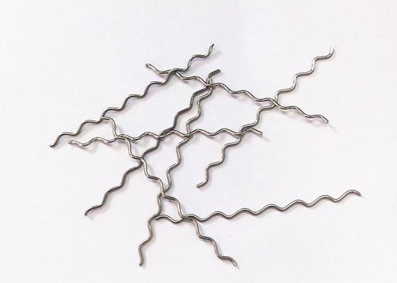 Ronde gekrimpte staalvezelversterking 0,9 mm