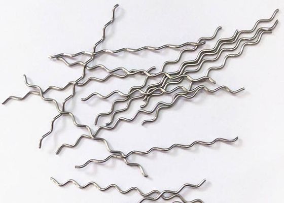 Ronde gekrimpte staalvezelversterking 0,9 mm