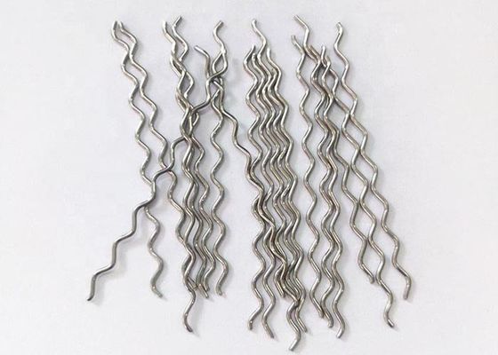 Ronde gekrimpte staalvezelversterking 0,9 mm
