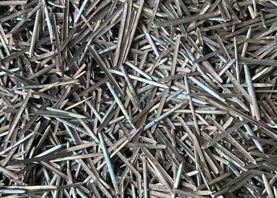 Smelte-extract van roestvrijstalen vezels tegen hoge temperatuurcorrosie