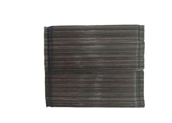 0.5 mm Gekleurde stalen vezels in bouwproject