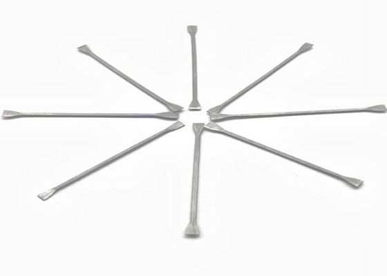 Flat End 0,65 mm met stalen vezels versterkt beton