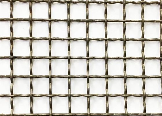 Vierkant trillend schermdraadnet met robuuste constructie