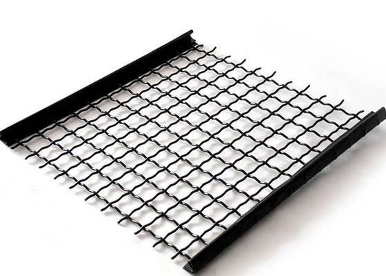 Vierkant trillend scherm mesh 1mm-100mm Opening High Tensile Steel