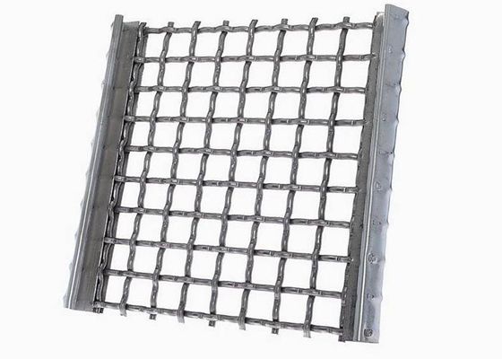 Vierkant trillend scherm mesh 1mm-100mm Opening High Tensile Steel