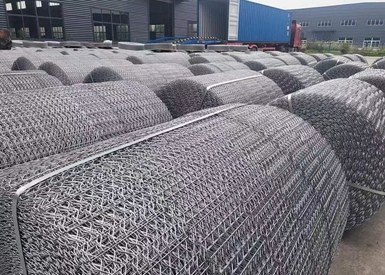6 8 10 Lijndraad gegalvaniseerd gelast gaas voor betonnen gewicht coating