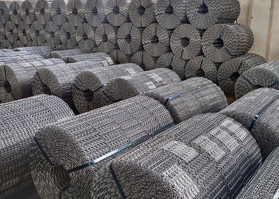 6 8 10 Lijndraad gegalvaniseerd gelast gaas voor betonnen gewicht coating
