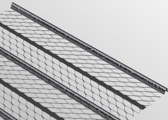 Hoge sterkte gegalvaniseerd staal 20 mm diepte rib Lath Mesh Groot gips bindend vermogen