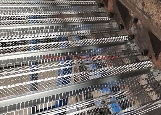 Hoge sterkte Rib Lath Mesh Grote gipsbinding capaciteit