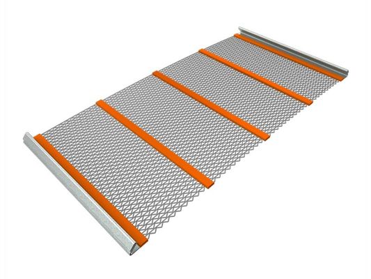 Hoog laadvermogen anti-verstopping zelfreinigend schermmaas