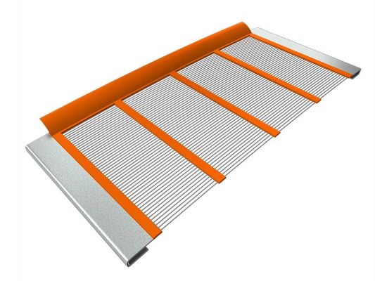 Hoog laadvermogen anti-verstopping zelfreinigend schermmaas