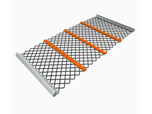 Hoog laadvermogen anti-verstopping zelfreinigend schermmaas