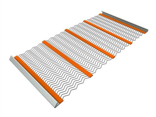 Hoog laadvermogen anti-verstopping zelfreinigend schermmaas